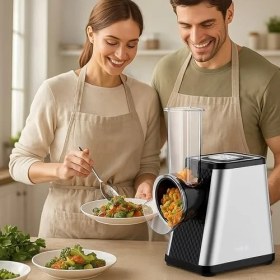 Resim Mio MX30 6in1 500W Otomatik Dilimleme Doğrayıcı Rondo Makinesi 