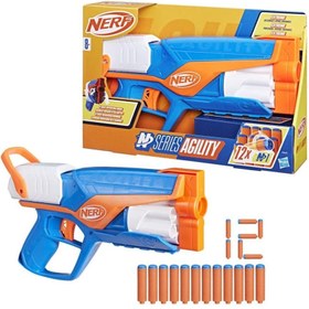 Resim Nessiworld F8629 Nerf N Serisi Agility Dart Tabancası 