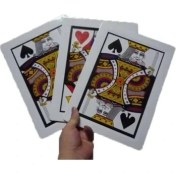 Resim Sihirbaz Kartları 3 Kart 