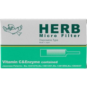 Resim Herb Micro Filter Kullanat Sigara Ağızlığı 10 Lu 15 Paket 