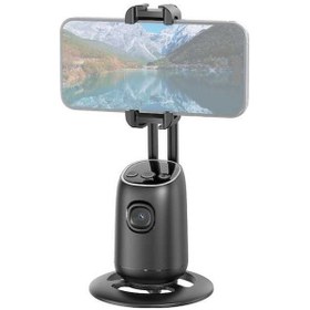 Resim Aitong Akıllı Otomatik Takip 360 Vlog Gimbal - Yüz Tanıma, Jest Kontrolü, Dahili Pil 