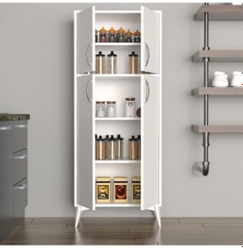 Resim Büyük Boy Çok Amaçlı Dolap Beyaz - Mdl0101 