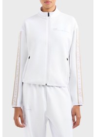 Resim Ea7 Bayan Sweat 7w000275 Af12501 U0002 Beyaz Beyaz 