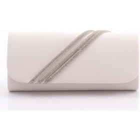 Resim Dgn 448 Kadin Abiye Portföy Çanta 448-2041-R3217 Sedef 