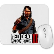 Resim Baskı Dükkanı Red Dead Redemptıon 2 Abıgaıl Jack Marston Mouse Pad 
