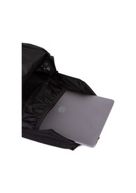 Resim Tuldar Su Geçirmez Dayanıklı Kumaş Okul Laptop Spor Sırt Çantası Tul051 Siyah 