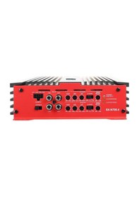 Resim Soundmax Sx-n700.4 Amfi 4 Kanal Class Ab Amplifikatör 