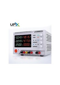 Resim Upx K3005mc Ch1 Ch2 Ch3 Dc Power Supply 0-30v 0-5a 
