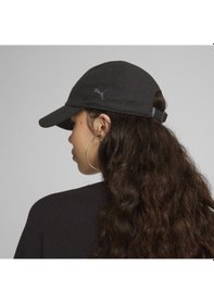 Resim Puma 025490-01 Classics Graphic Dad Cap Siyah Spor Şapka Siyah 