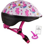 Resim Youtek Çocuk Sürme Kask Açık Denge Bisiklet Kask M12abx Açık Pembe Spor Donanımları Çocuk Karikatür Açık Pembe 