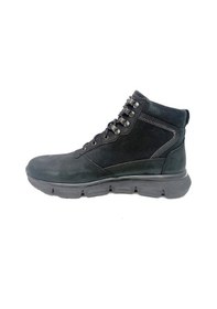 Resim Dr. Flexer Dr.flexer 229701-585 Hakiki Nubuk Deri Erkek Bot Siyah 