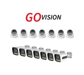 Resim 14 Adet 4mp 4k Ultra Ip Kamera 