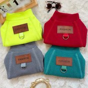 Resim Moda Konforlu Pet Hoodies - Küçükten Orta Boy Köpekler ve Kediler İçin Şık Kazaklar, Sıcak ve Rüzgar Geçirmez, Tasma ile - Sonbahar ve Kış İçin İdeal, Makinede Yıkanabilir Polyester, Pet Kış Giyimi | Şık Pet Giyim | Polyester Kumaş 