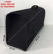 Resim Bagaj Çantası Siyah Su Geçirmez Organizer 