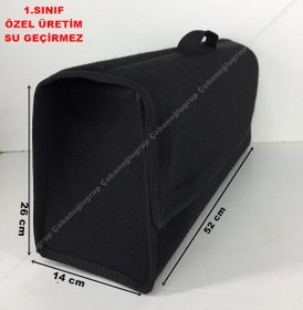 Resim Bagaj Çantası Siyah Su Geçirmez Organizer 