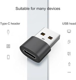 Resim Type-C'den USB'ye Dönüştürücü Adaptör - Yüksek Hızlı Veri Aktarımı ve Şarj Desteği | Kompakt, Dayanıklı, Tak-Çalıştır Uyumluluk 