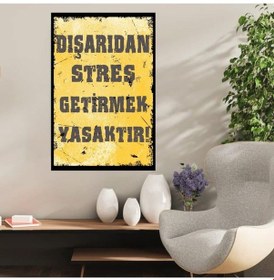 Resim Ahşap Retro Mdf Poster , Komik Sözler , Duvar Yazıları , Manzara , Tarih , Edebiyat - Tbl0379 