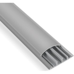 Resim Mutlusan 75X18 Balık Sırtı Gri Kablo Kanalı 2 X 1 Metre 