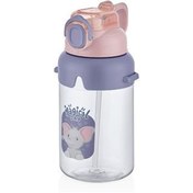 Resim Vagonlife VGN2266 650ml Pembe Pipetli Matara 