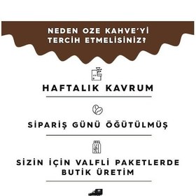 Resim Oze Roasters Espresso Kahve 1 KG Moka Pot 