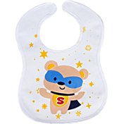 Resim Sevi Bebe Cırtlı Havlu Mama Önlüğü Art-17 Süper Ayı Çok Renkli 