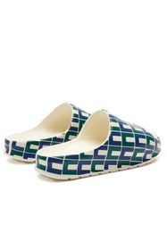 Resim Lacoste Serve Slide 2.0 Kadın Terlik Yeşil 