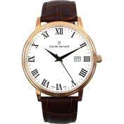 Resim Claude Bernard CB.53009.37R.BR Erkek Kol Saati 