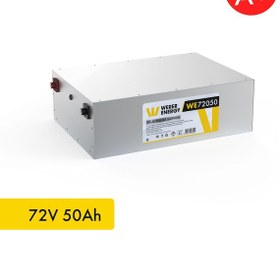 Resim Werer Energy 72V 50Ah LiFePO4 Platinum Series Bluetooth'lu Lityum Demir Fosfat Akü 