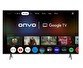 Resim Onvo 55OVF9000 4K Ultra HD 55" 140 Ekran Uydu Alıcılı Google Smart QLED TV 