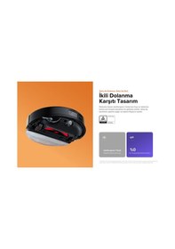 Resim Roborock S8 Pro Akıllı Robot Süpürge Siyah 