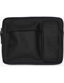 Resim Rains Siyah Erkek Laptop Çantası Texel Laptop Case 13/14 W1 