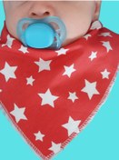 Resim ÖZLEM BEBE Bebek Önlük Fular Bandana Müslin Bez Çift Katlı Çıtçıtlı Leke Tutmaz 625458565614 
