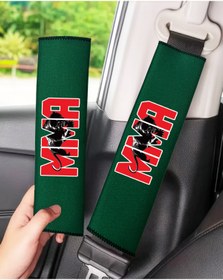 Resim Bigohobi MMA Baskılı, Emniyet Kemeri, Çanta vs. Yumuşatıcı Ped 