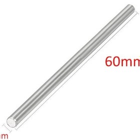 Resim 2mm X 60mm Metal Mil Çelik Çubuk Aks Oyuncak Rc Araba Robot Mode 