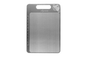 Resim Shg Home Özel Tasarımlı 304 Paslanmaz Çelik Kesme Tahtası1,5 mm Kalınlık, 23 x 34 cm Yıkanabilir, Gı 