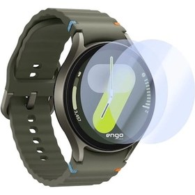Resim Samsung Galaxy Watch 8 44mm Uyumlu 3 Adet Şeffaf Ekran Koruyucu Nano Jelatin 
