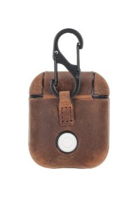 Resim Bouletta Jupp Apple Uyumlu AirPods 2.Nesil Deri Kılıf G2 Kahve 
