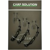 Resim 3 Adet Karp Çözümü Premium Paslanmaz Metal Lif Balıkçılık Kancaları - Ultra Pürüzsüz Kaplama Yeşil Kanca, Alabalık, Sazan, Levrek ve Kırmızıbalık için - Tatlısu & Tuzlu Su Balıkçılığına Uygun, Tatil Hediyeleri (Babalar Günü, Noel), Şık Tasarım, Yüksek Dayanımlı Malzemeler 