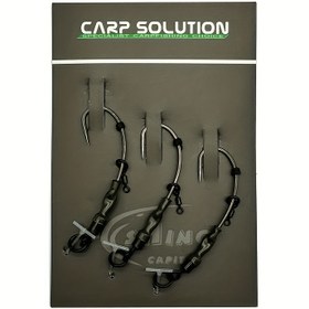 Resim 3 Adet Karp Çözümü Premium Paslanmaz Metal Lif Balıkçılık Kancaları - Ultra Pürüzsüz Kaplama Yeşil Kanca, Alabalık, Sazan, Levrek ve Kırmızıbalık için - Tatlısu & Tuzlu Su Balıkçılığına Uygun, Tatil Hediyeleri (Babalar Günü, Noel), Şık Tasarım, Yüksek Dayanımlı Malzemeler 