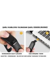 Resim Pazariz M3C Akıllı Bileklik Renkli Ekran Siyah 