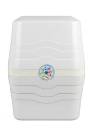 Resim Reverse Osmosis Tezgah Altı Su Arıtma Cihazı Eco Model Kapsül Filtreli Reverse Osmosis Su Arıtma Cihazı Beyaz 