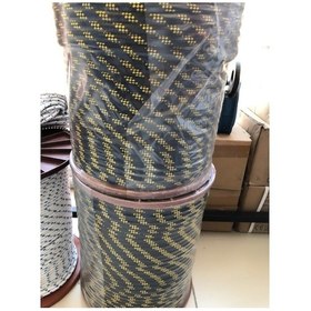 Resim Statik Halat 12 MM 10 Metre Statik İp Kurtarma İpi Dağcı 