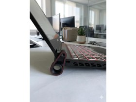 Resim Ekol 3D Laptop Standı-Pratik Taşınabilir Stand 