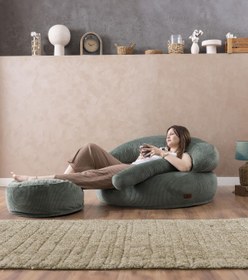 Resim GOOD NİGHT New Felix Lüx Armut Koltuk & Puf & Uzanma Koltuğu & Berjer 