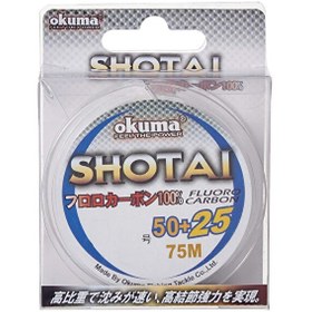 Resim Okuma Shotai %100 Fluorocarbon Olta Misinası 75M 0.370 MM 