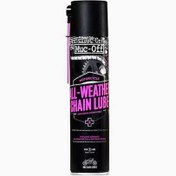 Resim MUC-OFF 637 MOTORCYCLE ALL WEATHER ZİNCİR YAĞI 400ML 