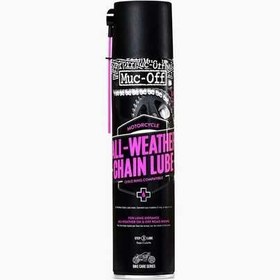 Resim MUC-OFF 637 MOTORCYCLE ALL WEATHER ZİNCİR YAĞI 400ML 