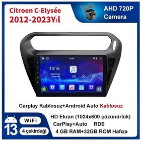 Resim Citroen-c-elysée-2012-2023yıl Carplay 9inç 4/32gb Multimedya 