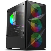 Resim Izoly ST02595 R5-3600 16 GB 512 GB M.2 NVMe RX550 4 GB Free Dos Masaüstü Oyuncu Bilgisayarı 