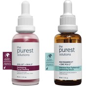 Resim The Purest Solutions Sivilce Siyah Nokta ve Gözenek Karşıtı Bakım Seti 